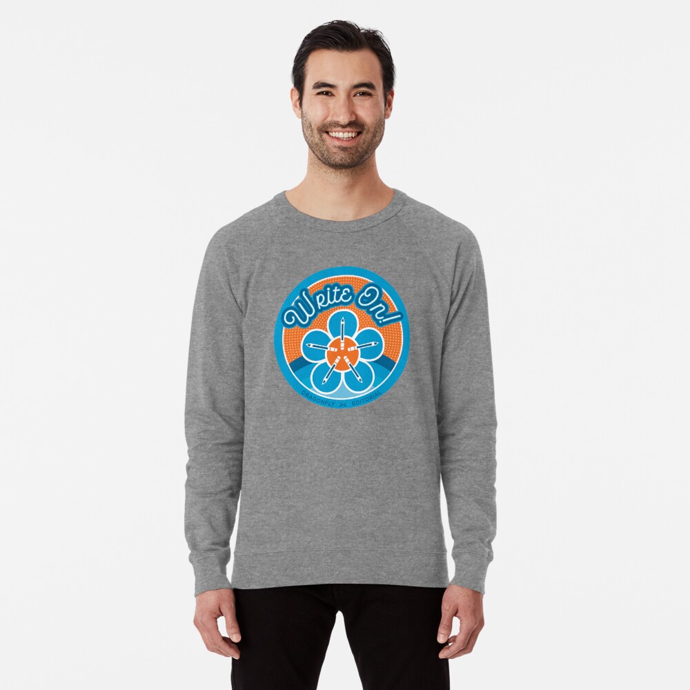 Item preview, Lightweight Sweatshirt designed and sold by samdragonfly99.