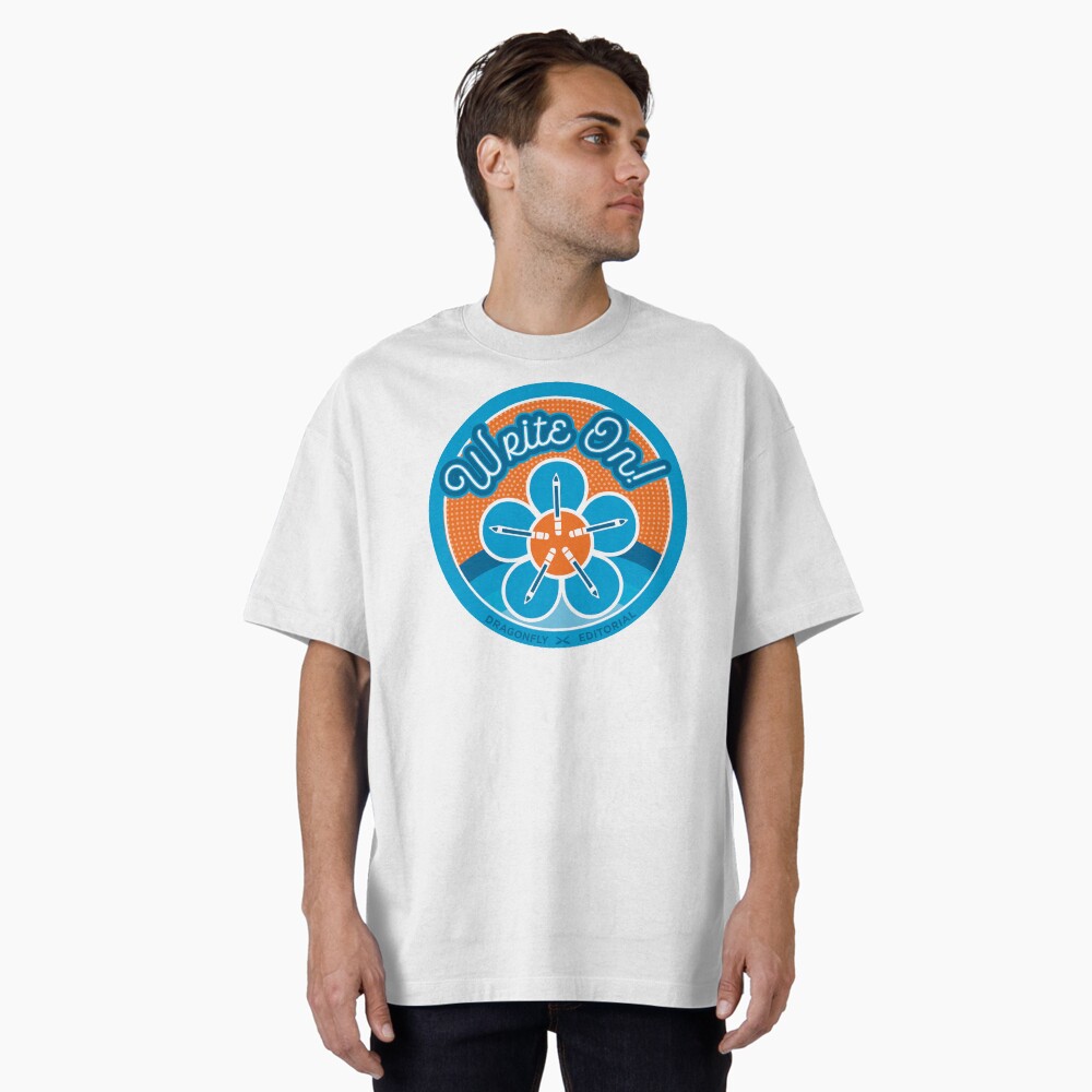 Item preview, Oversized T-Shirt designed and sold by samdragonfly99.