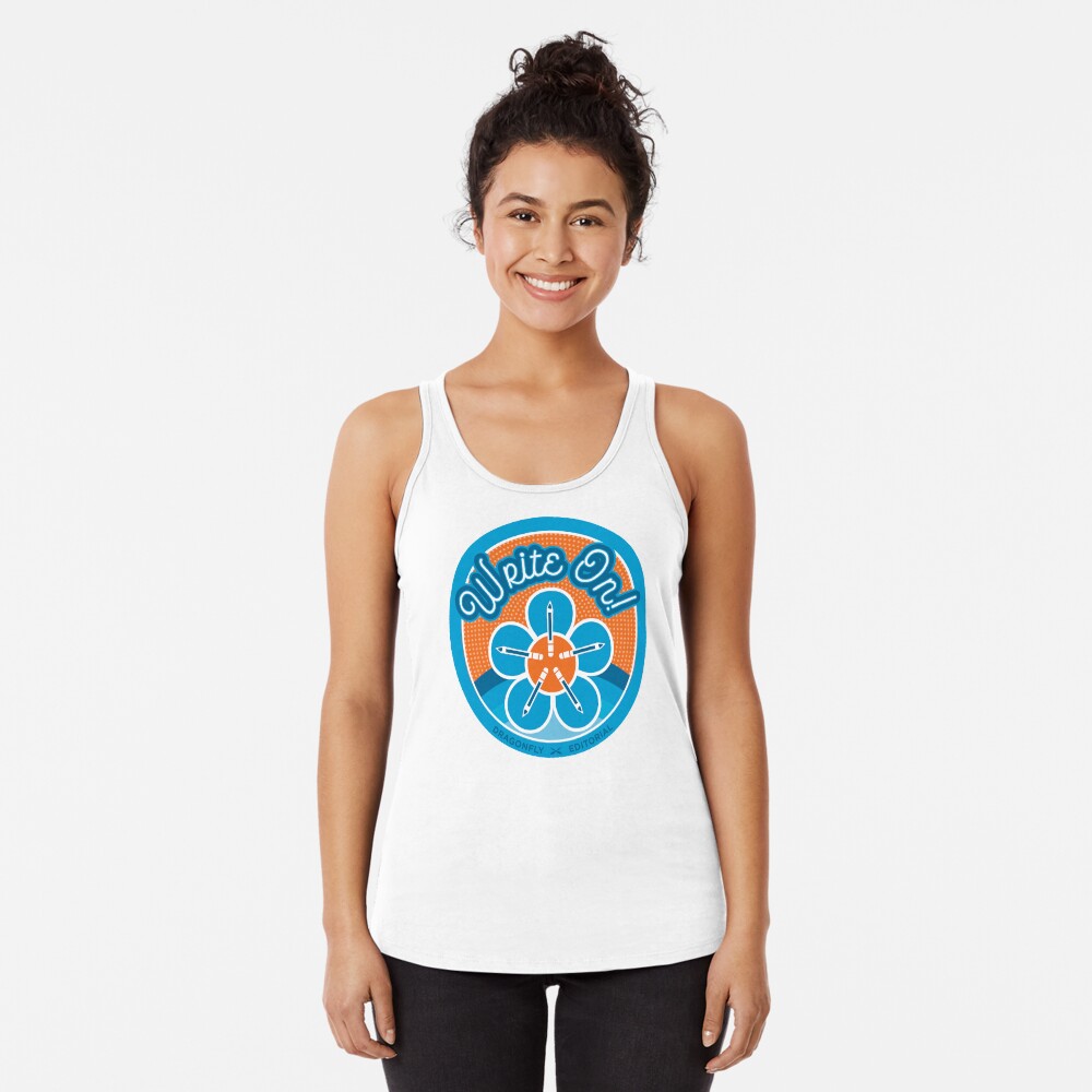 Item preview, Racerback Tank Top designed and sold by samdragonfly99.