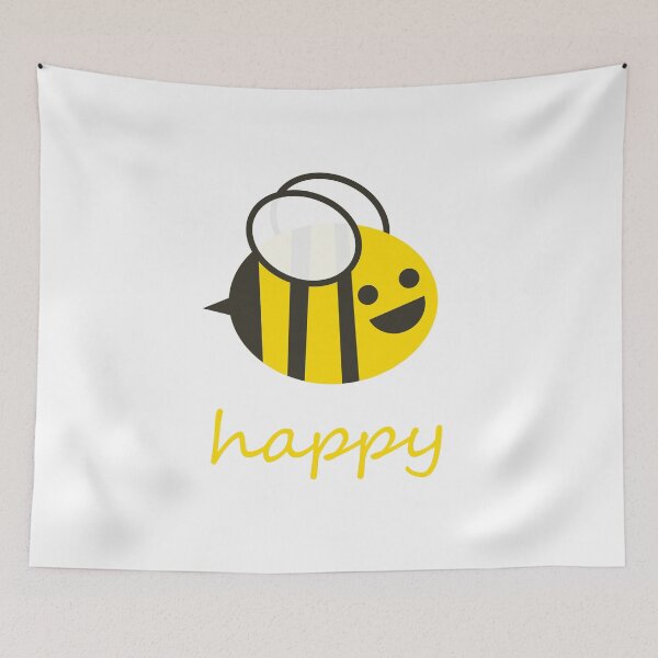 Item preview, Bee happy sweet gift idea designed and sold by Teelates.