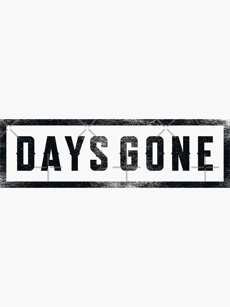 Days send. Days gone лого. Days gone надпись. Days gone надпись с прозрачным фоном. Days gone иконка.