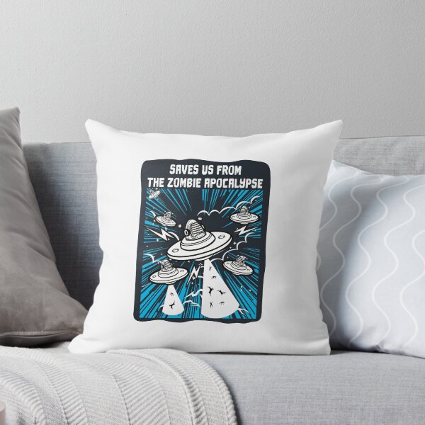 Item preview, Aliens save us from the zombie apocalypse designed and sold by emphatic.