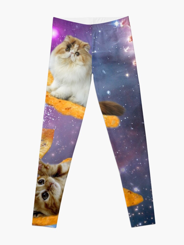 Galaxy Space Print Leggings For Sale