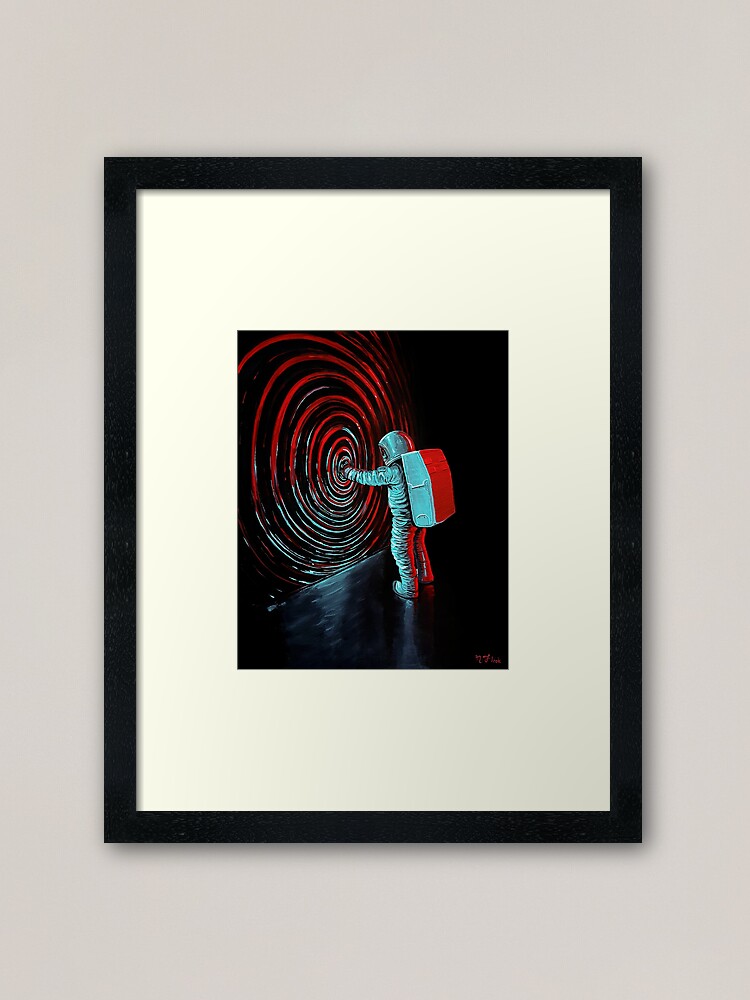 Alternate view of Waves Framed Art Print