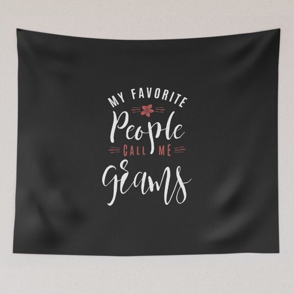 Item preview, My Favorite Grams designed and sold by cidolopez.