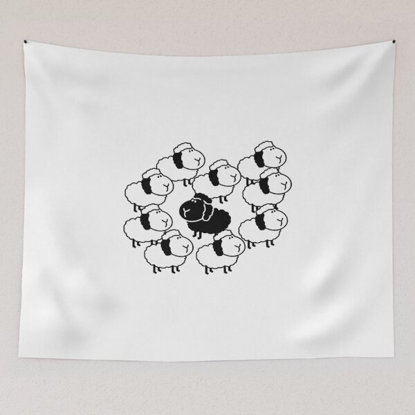 Item preview, Black Sheep Design designed and sold by epicstickers.
