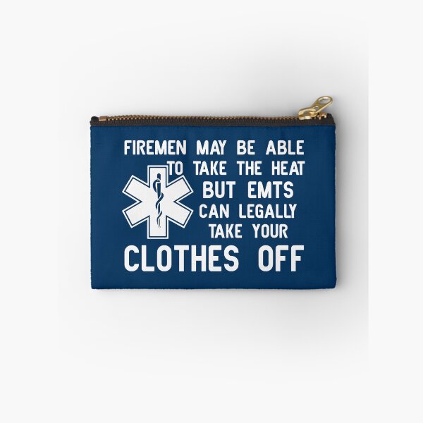 Item preview, Town Tees EMTs Take Ur Clothes Off Shirt designed and sold by TownTees.
