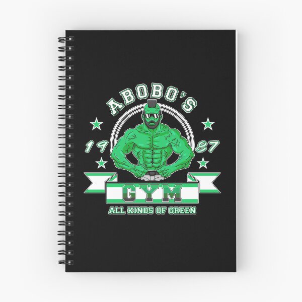 Item preview, Green Abobo's Gym designed and sold by CCCDesign.
