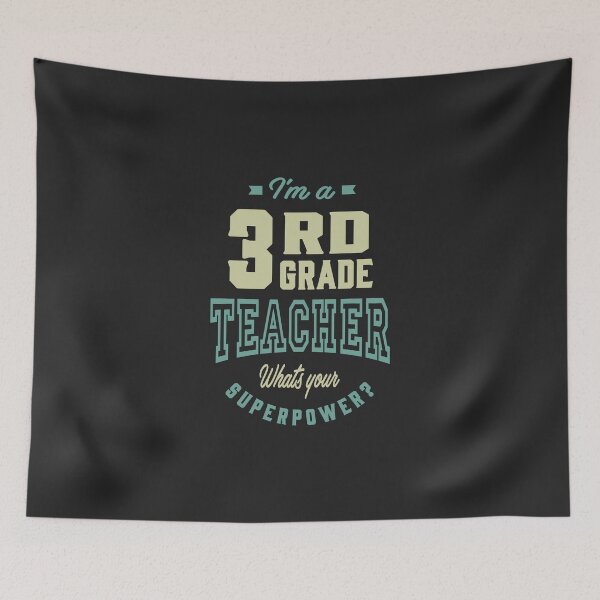 Item preview, 3rd Grade Teacher  designed and sold by cidolopez.