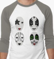 Sincara Kiss Baseball ¾ Sleeve T-Shirt