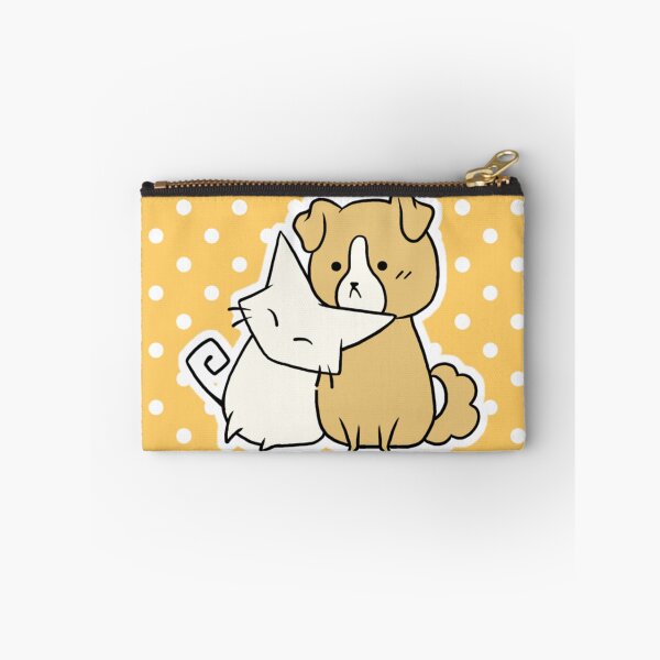 Item preview, TRC Kitten and Puppy with Polka Dot Background designed and sold by kitten-kin.