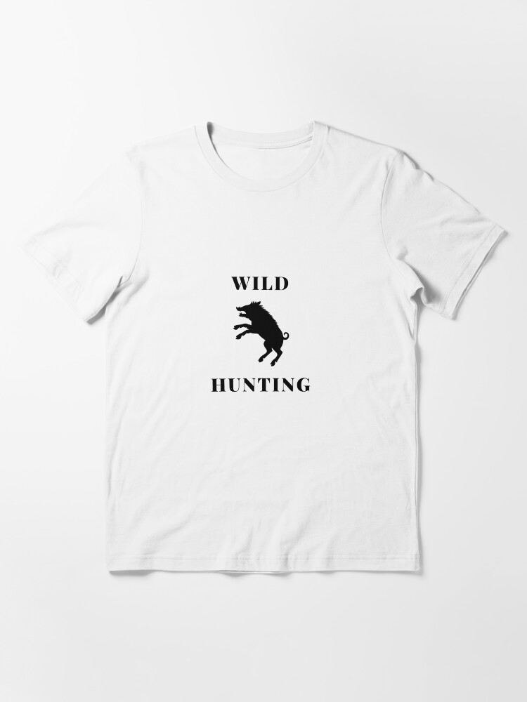 “Wild Boar Hunting Design for Boar Hunters” T-shirt for Sale by