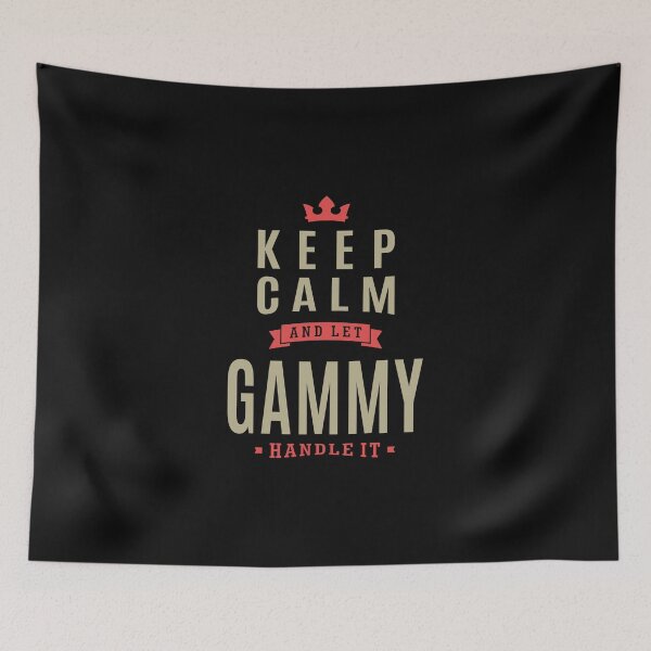 Item preview, Keep Calm And Let Gammy designed and sold by cidolopez.