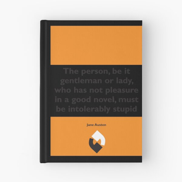 Item preview, On Books - Jane Austin designed and sold by Blood Red Moon.