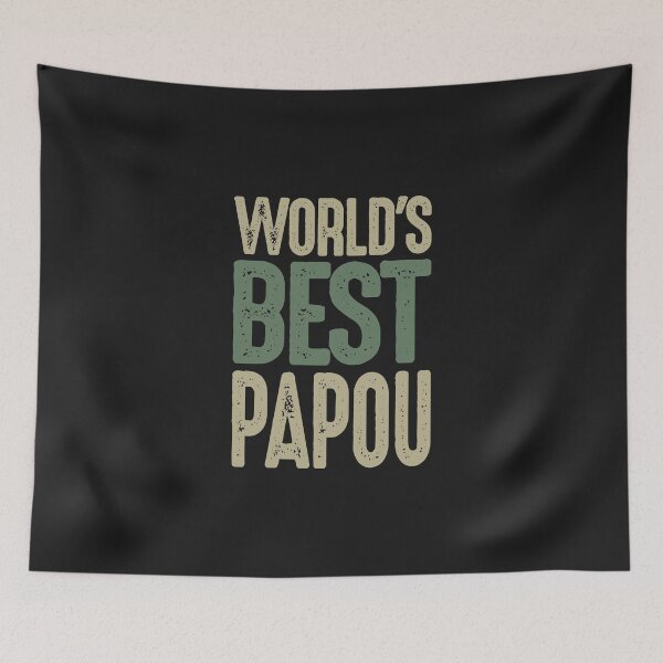 Item preview, World's Best Papou designed and sold by cidolopez.