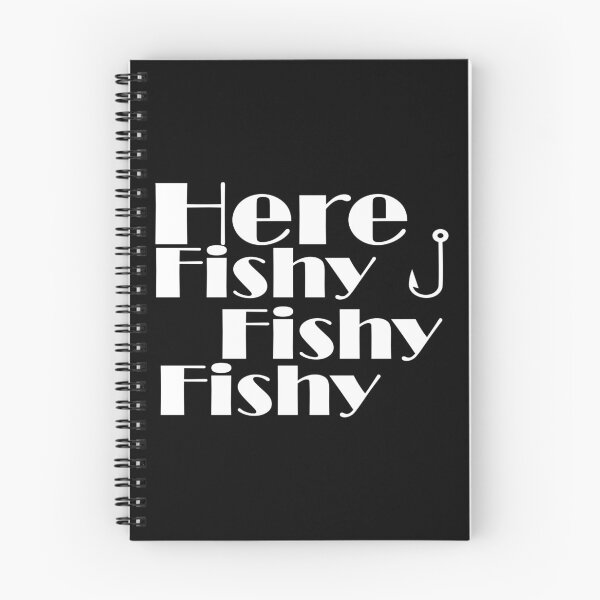 Item preview, Here Fishy Fishy Fishy Design for Fishermen designed and sold by epicstickers.