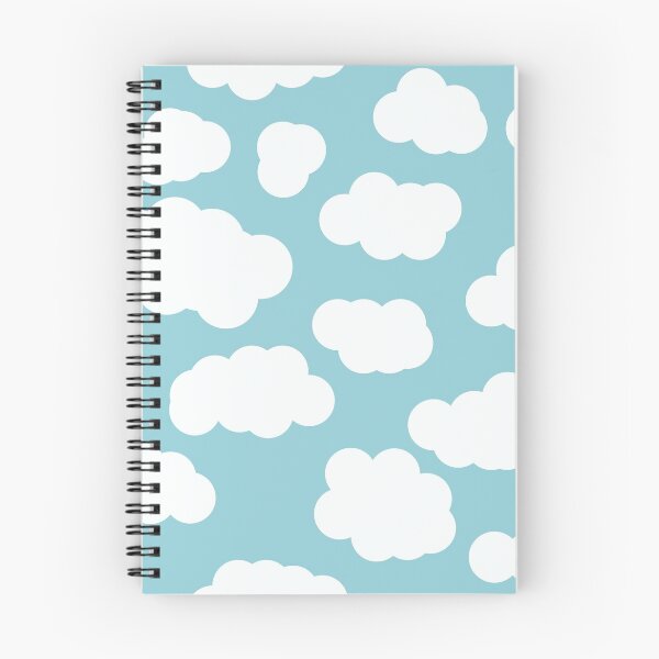 Item preview, Fluffy Cartoon Clouds on a Blue Sky designed and sold by MMPlastic.