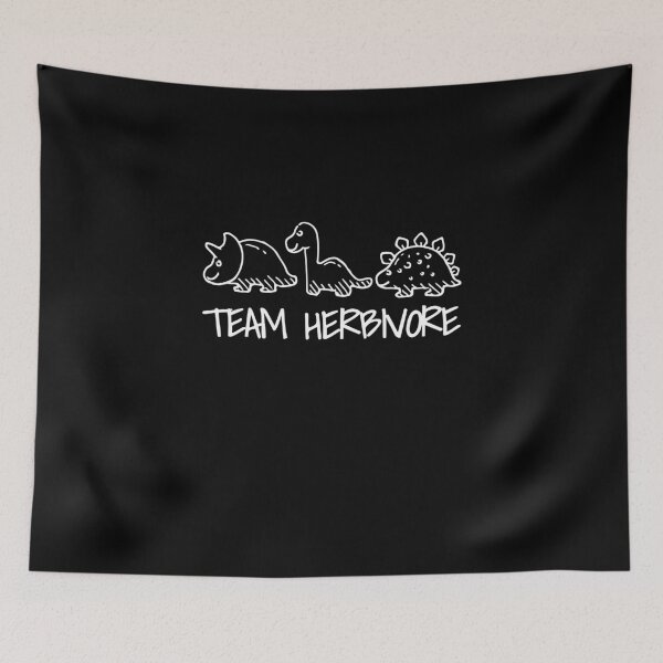 Item preview, Team Herbivore Design for Vegans and Vegetarians designed and sold by epicstickers.