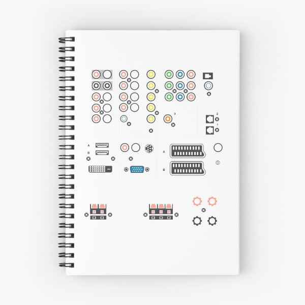 Item preview, AV Connector Design designed and sold by epicstickers.