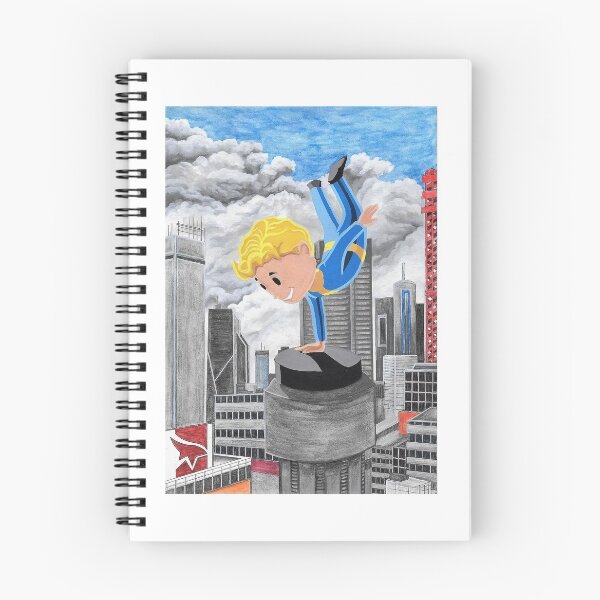 Item preview, Agility Bobblehead - Mirror's Edge designed and sold by PhosDrenStudio.
