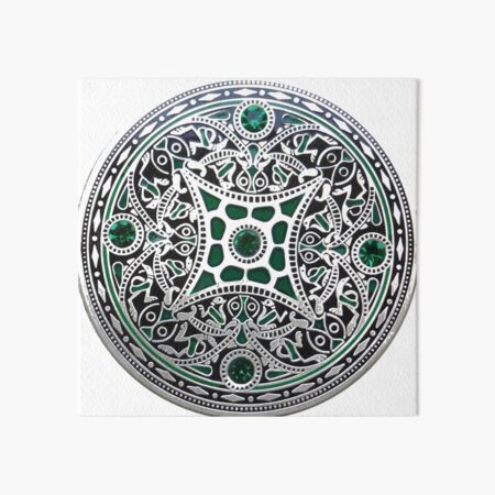 decoration, ornate, pattern, flower, art, proportion, antique, lace, embroidery, abstract Art Board Print