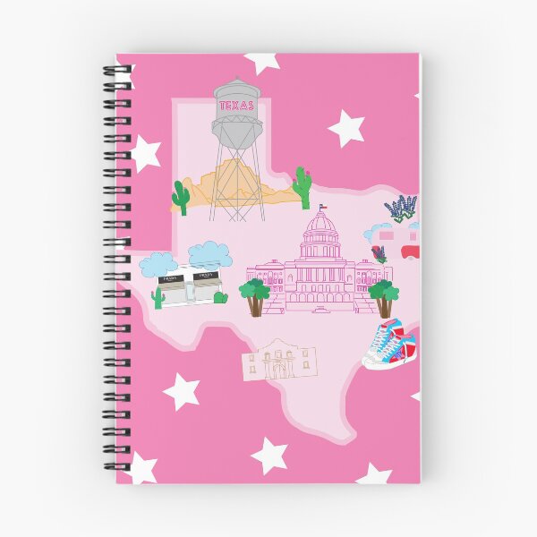 Item preview, PINK MAP OF TEXAS designed and sold by Tomfoolerytom4d.