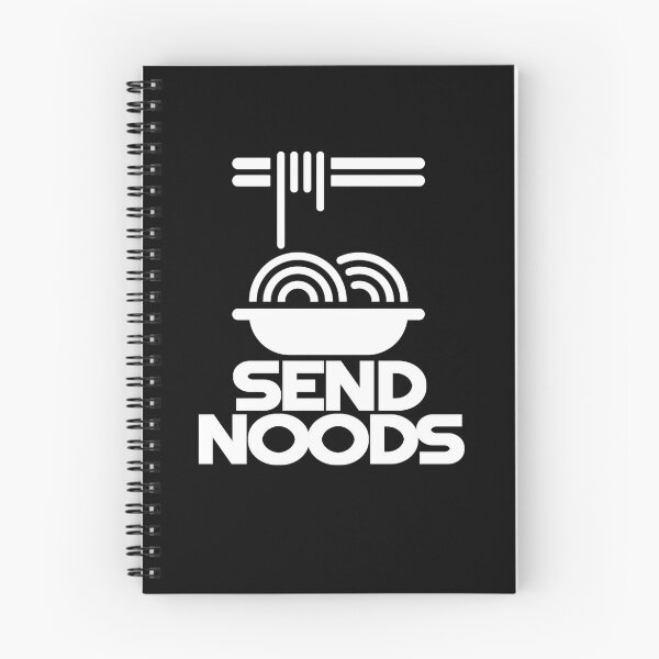 Item preview, Send Noods Design designed and sold by epicstickers.