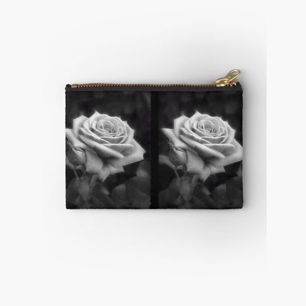 Item preview, Pink Roses in Anzures 3 B&W designed and sold by TravelPhotoArt.