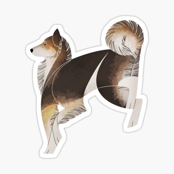 Artikel-Vorschau von Jahr des Hundes - Ostsibirische Laika, designt und verkauft von Kelgrid.