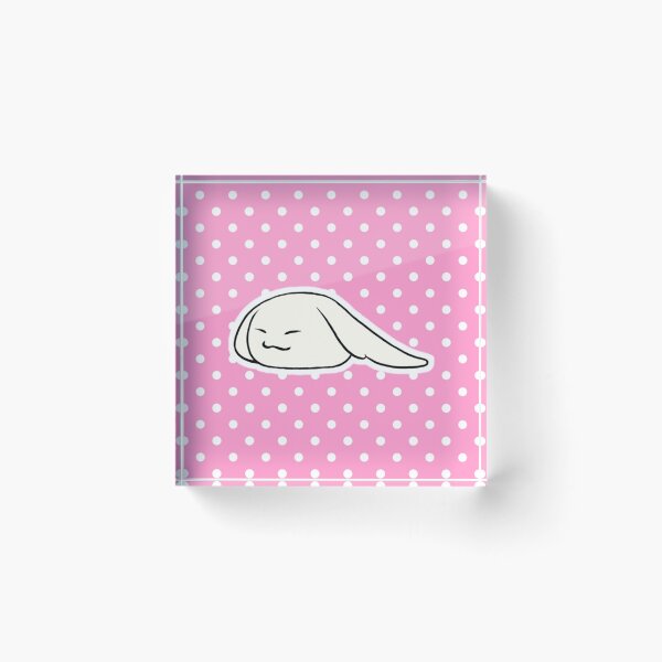 Item preview, TRC Bun with Polka Dot Background designed and sold by kitten-kin.