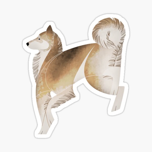 Artikel-Vorschau von Jahr des Hundes - Westsibirische Laika, designt und verkauft von Kelgrid.