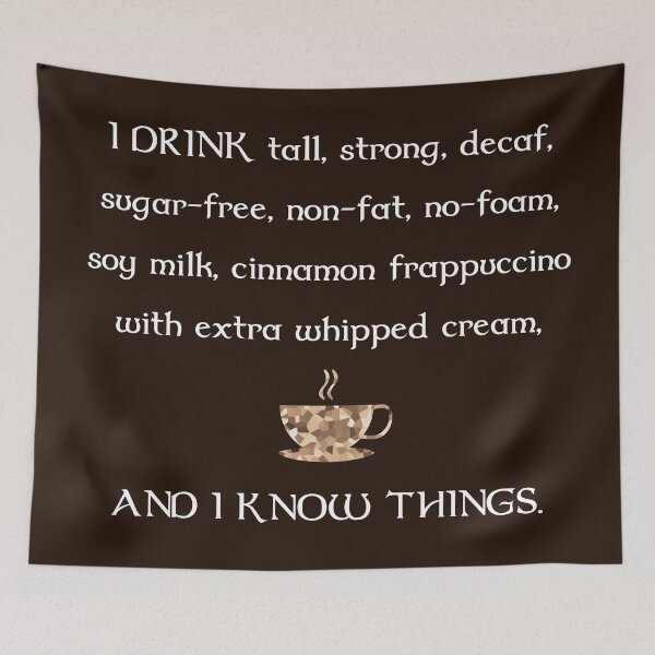 Item preview, Coffee Shop Customers Funny Gift designed and sold by talisman66.