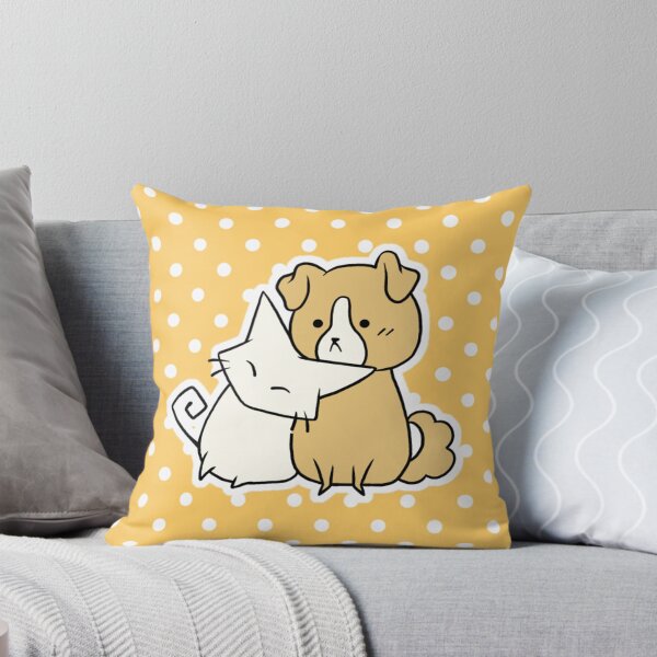 Item preview, TRC Kitten and Puppy with Polka Dot Background designed and sold by kitten-kin.