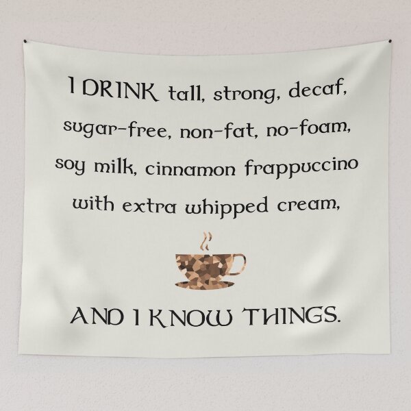 Item preview, Coffee Shop Customers Funny Gift designed and sold by talisman66.