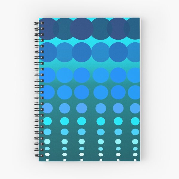 Artikelvorschau, Polka Dots Madness Blau / Grün entworfen und verkauft von lifecycleprints.