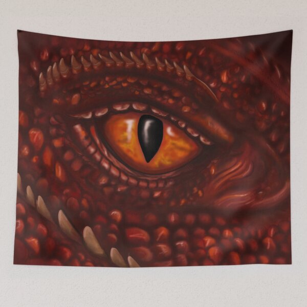 Item preview, Fire Dragon Eye designed and sold by Monnolife.