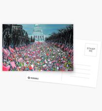 Women's March on Washington Postcards