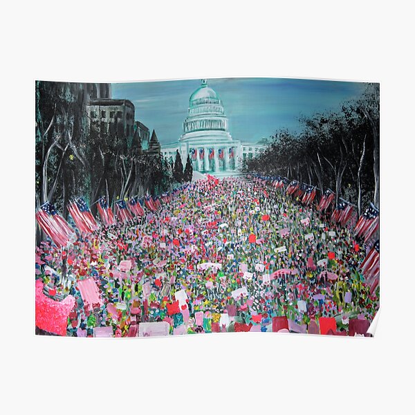 Women's March on Washington Poster