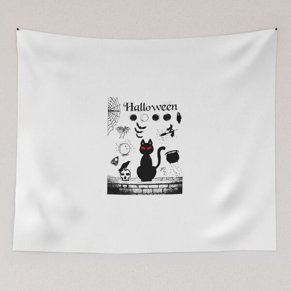 Item preview, Halloween designed and sold by Van Burmann.