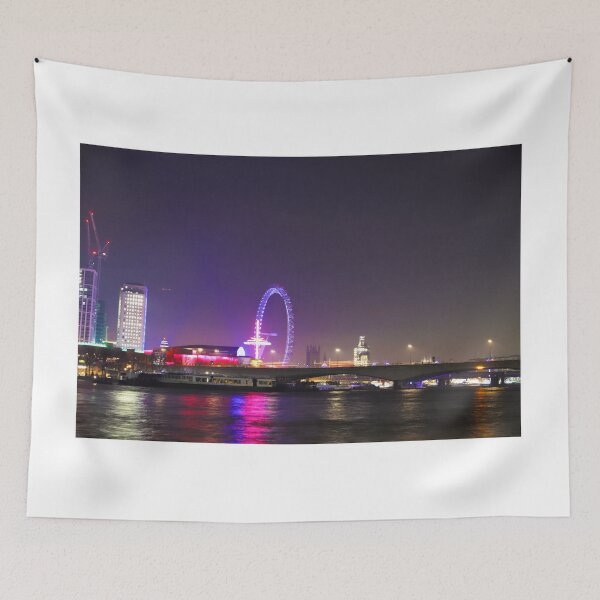 Item preview, Night Thames designed and sold by NakedSunday.
