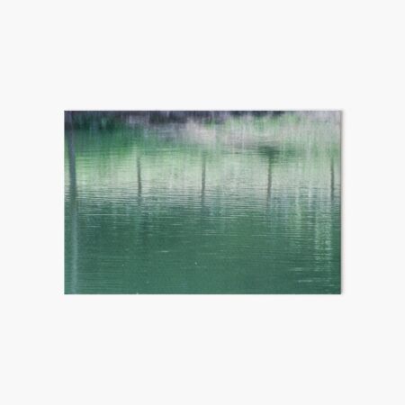green water Art Board Print