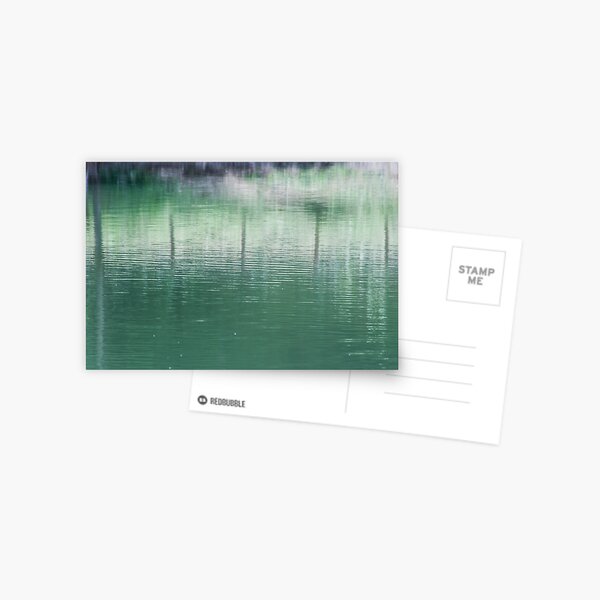 green water Postcard