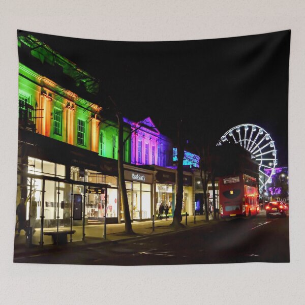 Item preview, Spa Town Light Up designed and sold by ScenicViewPics.