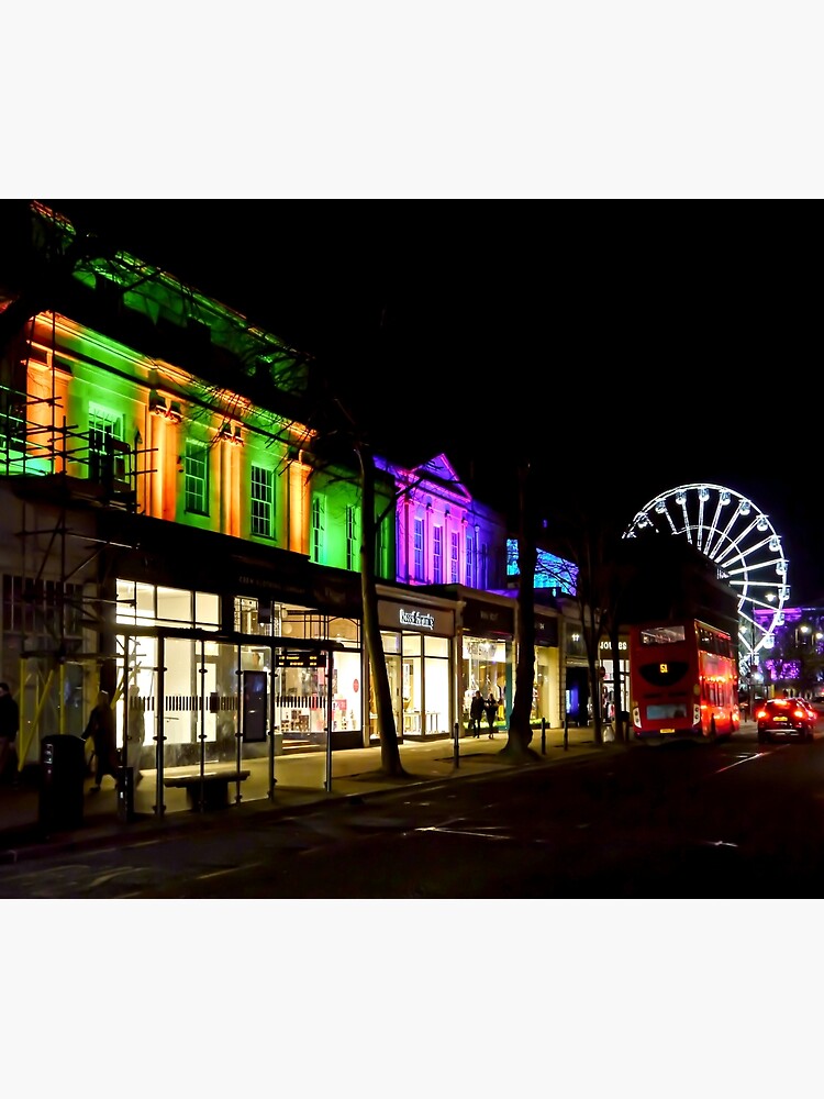 Spa Town Light Up by ScenicViewPics