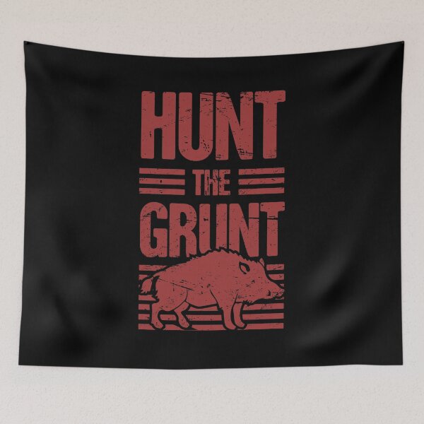 Item preview, Boar Hog Hunt / Wild Pig Hunting - Grunt designed and sold by EMDdesign.