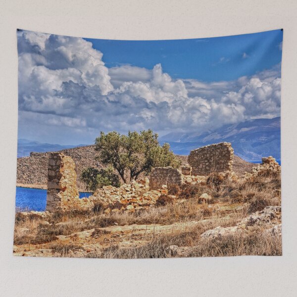 Item preview, Chalki Ruin designed and sold by tomg.