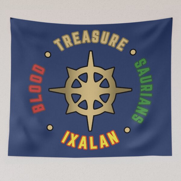 Item preview, Ixalan Survivor's Club - MTG designed and sold by drglovegood.