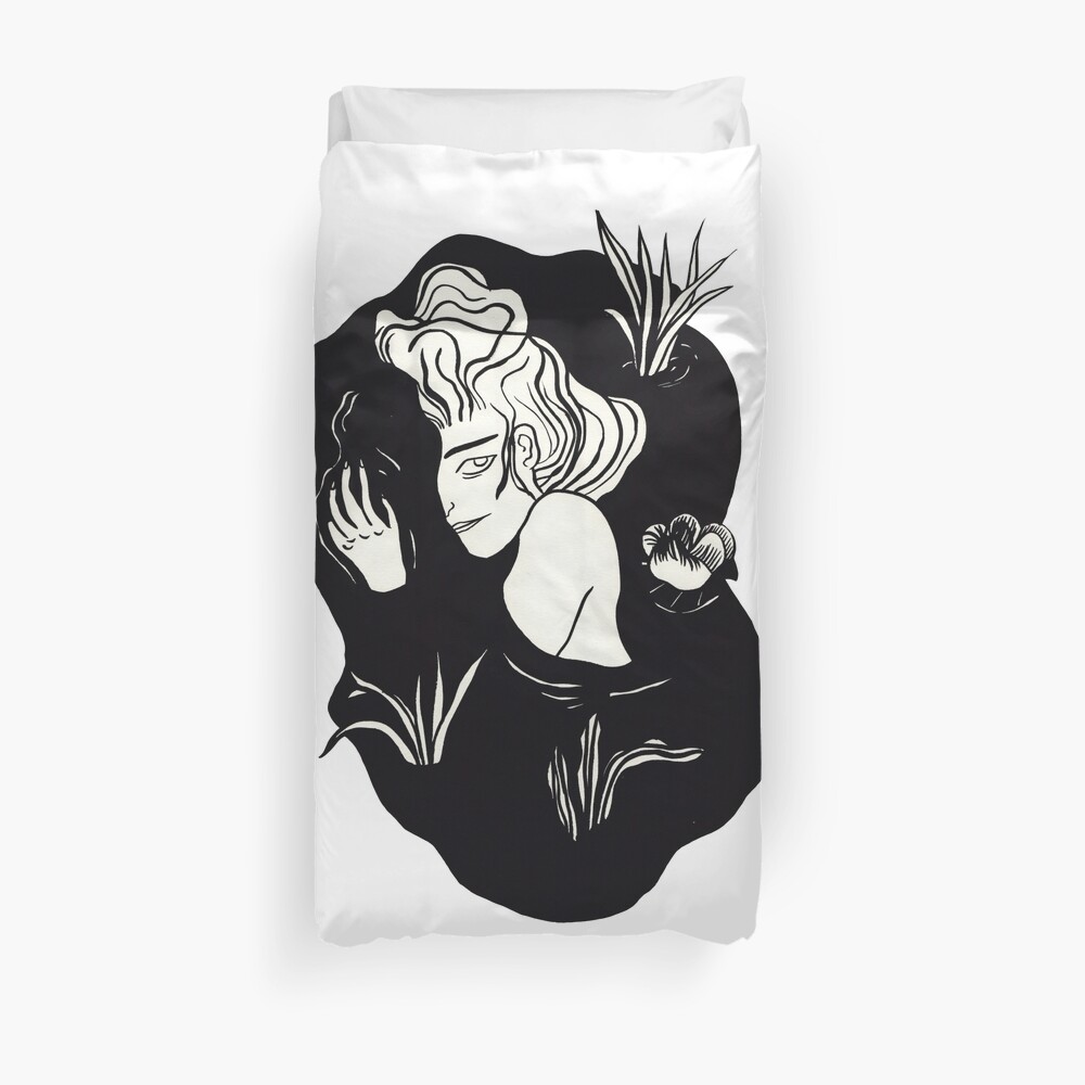 Flow Duvet Cover
