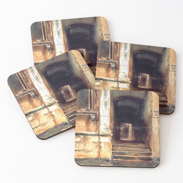 Item preview, John Singer Sargent - Venetian Doorway designed and sold by ArtExpression.