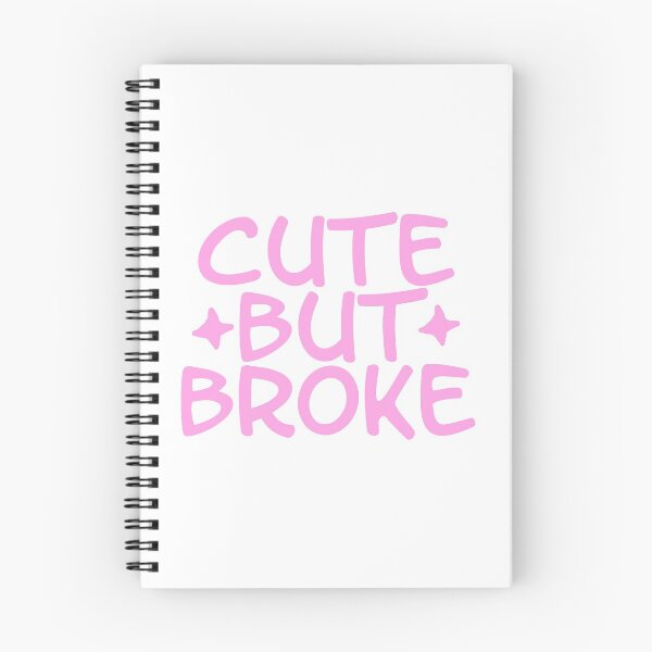 Item preview, Cute But Broke designed and sold by DoodleDashCollective.